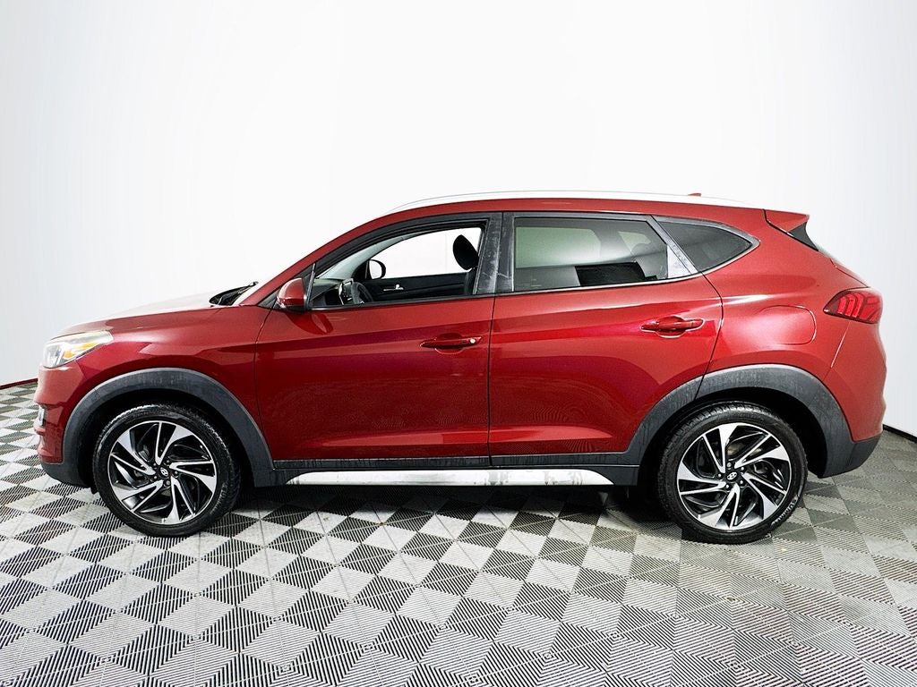 2020 Hyundai Tucson Sport FWD