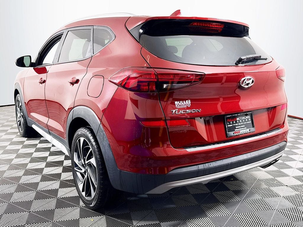 2020 Hyundai Tucson Sport FWD