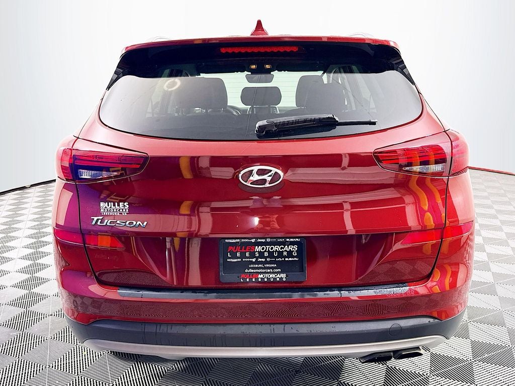 2020 Hyundai Tucson Sport FWD