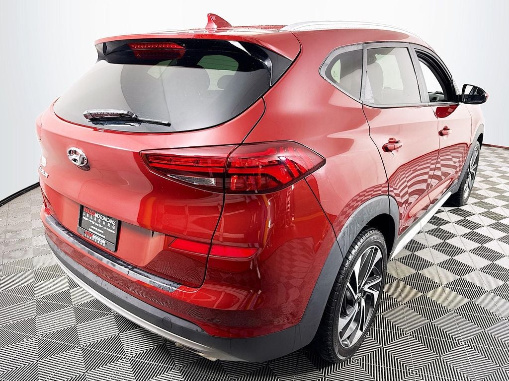 2020 Hyundai Tucson Sport FWD
