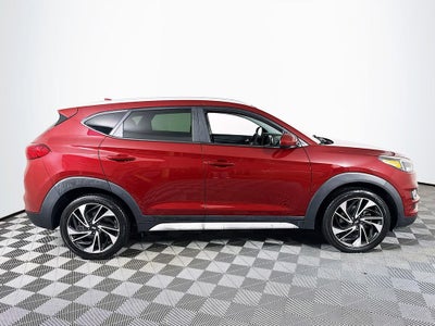 2020 Hyundai Tucson Sport FWD
