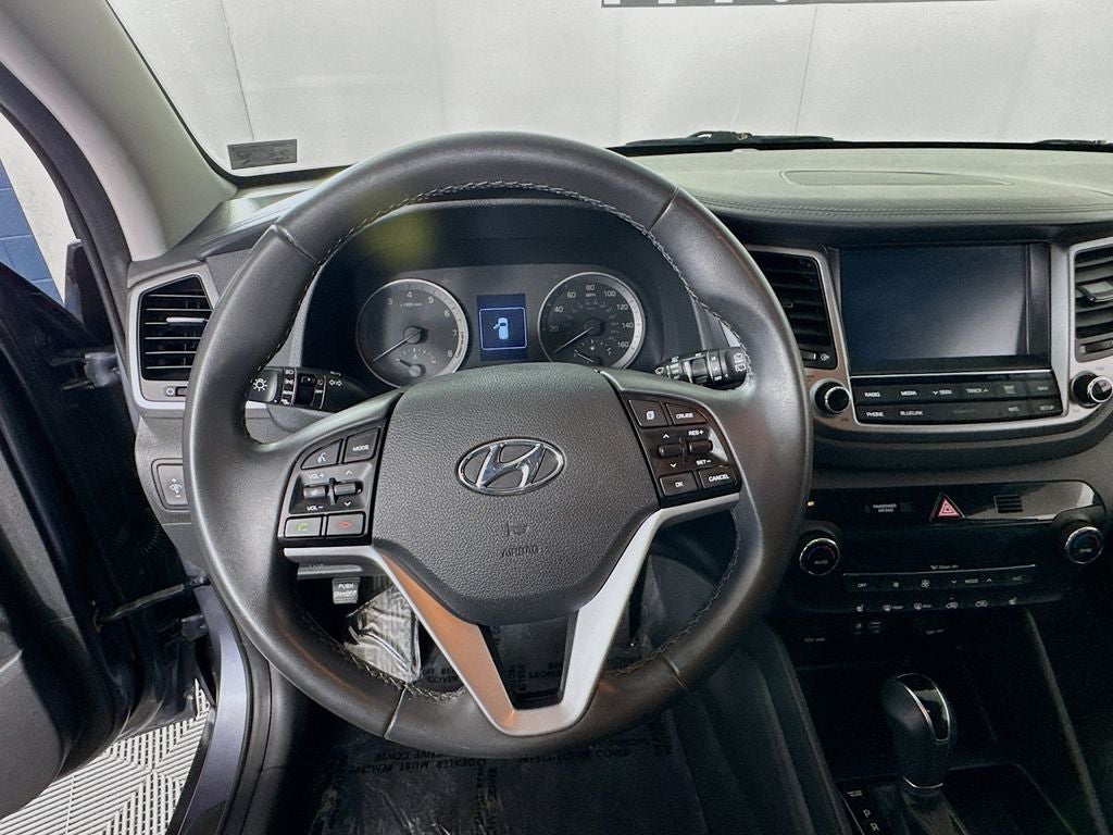 2017 Hyundai Tucson Limited