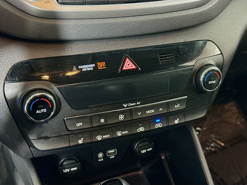 2017 Hyundai Tucson Limited