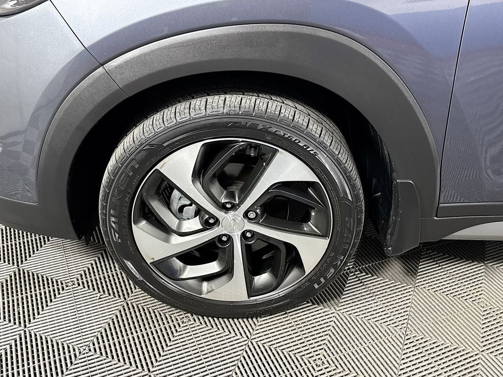 2017 Hyundai Tucson Limited