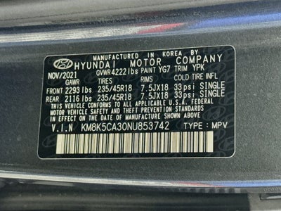 2022 Hyundai Kona Limited