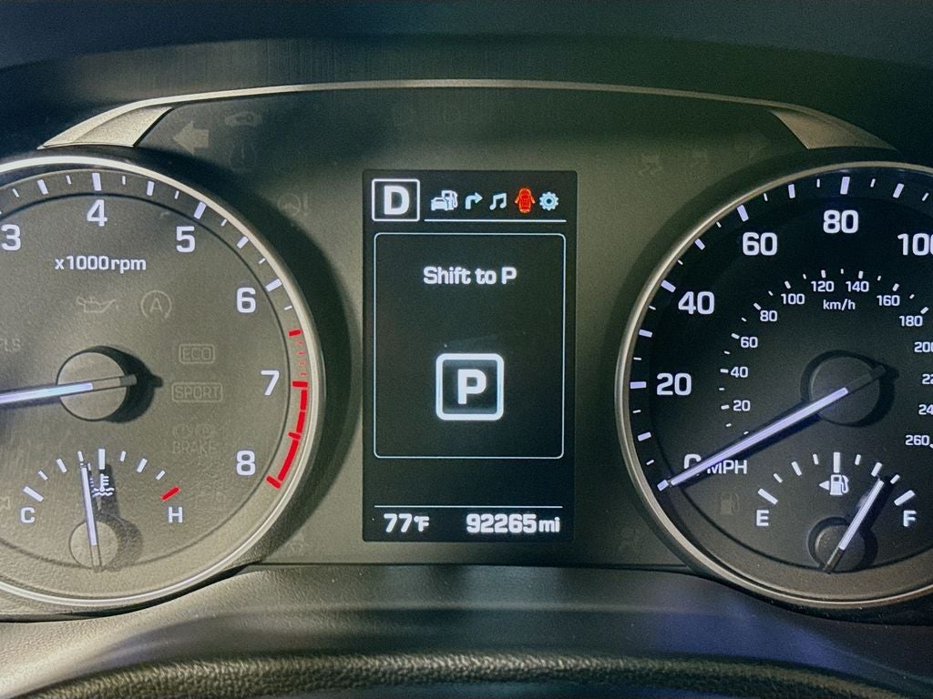 2017 Hyundai Elantra Limited