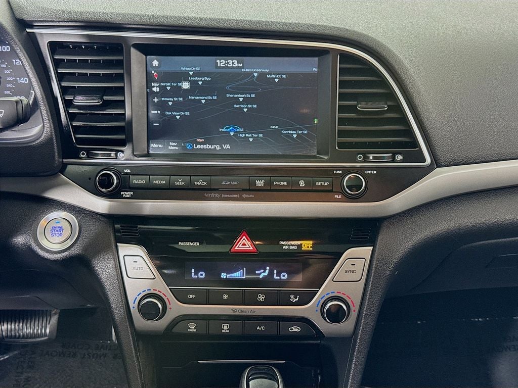 2017 Hyundai Elantra Limited