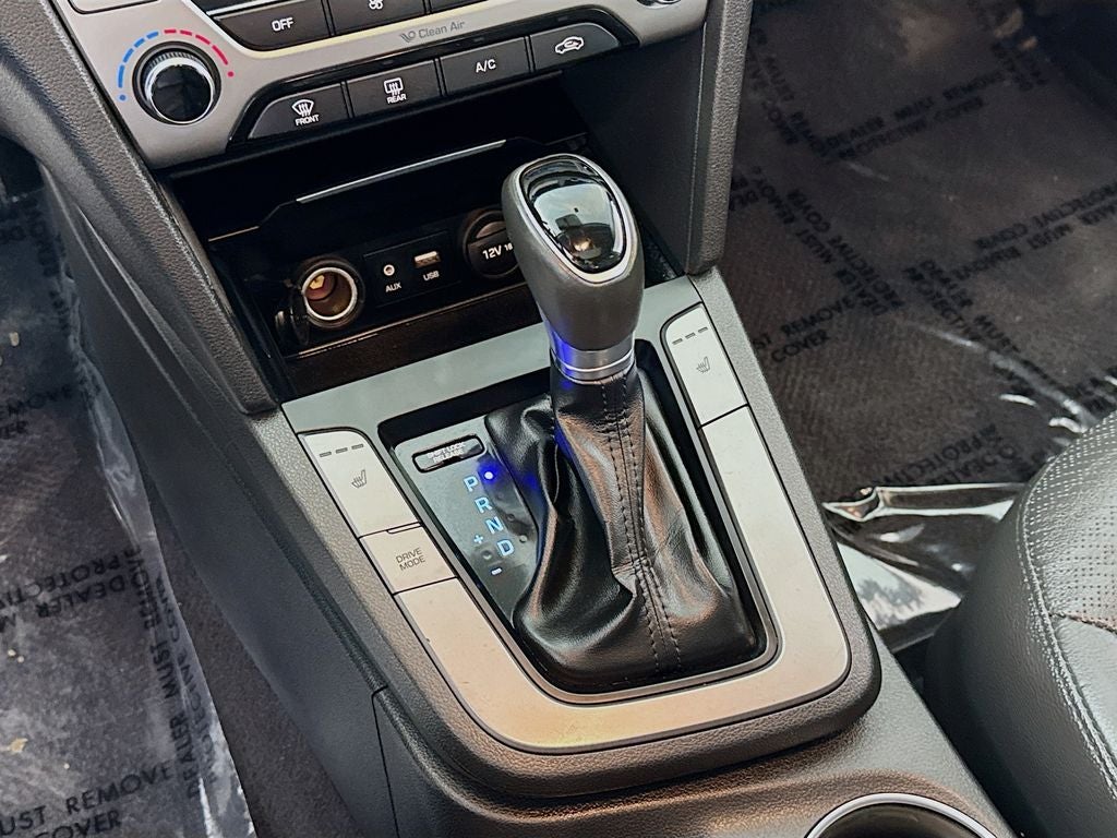2017 Hyundai Elantra Limited