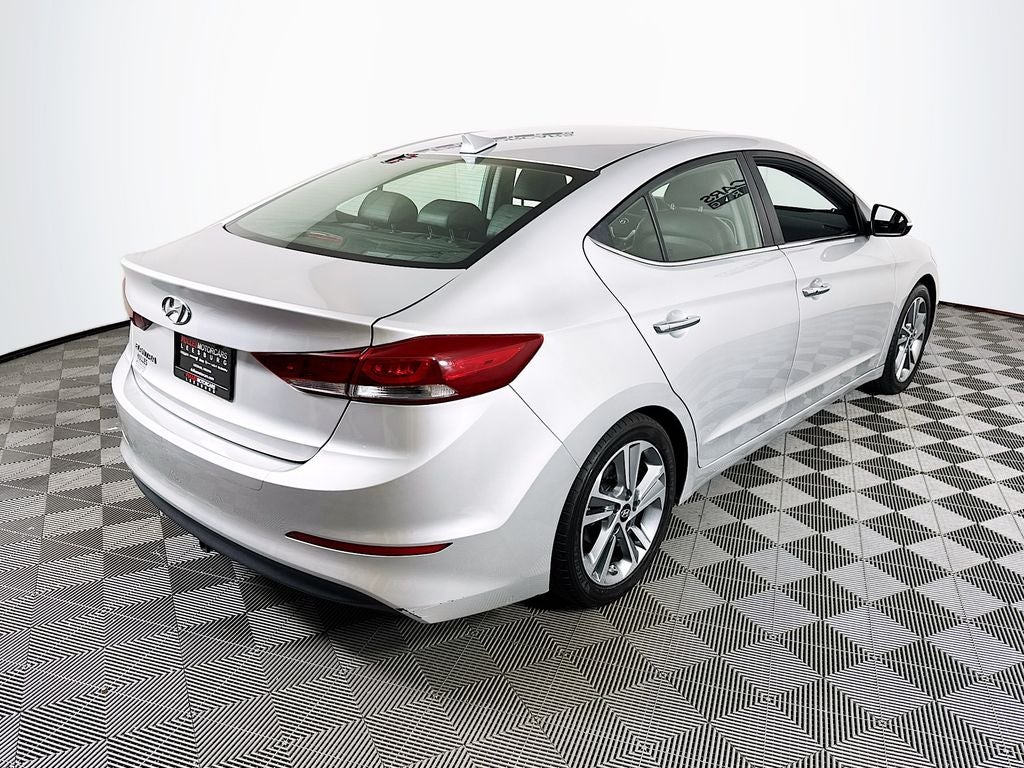 2017 Hyundai Elantra Limited