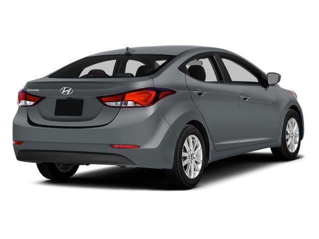 2014 Hyundai Elantra SE