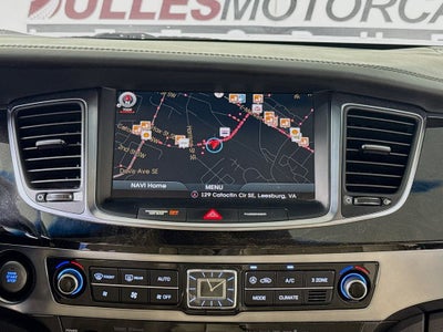 2016 Hyundai Equus Signature