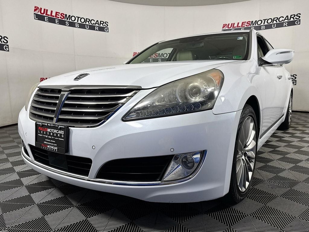 2016 Hyundai Equus Signature