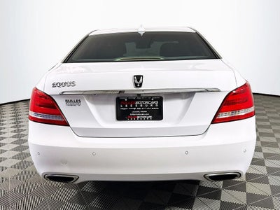 2016 Hyundai Equus Signature