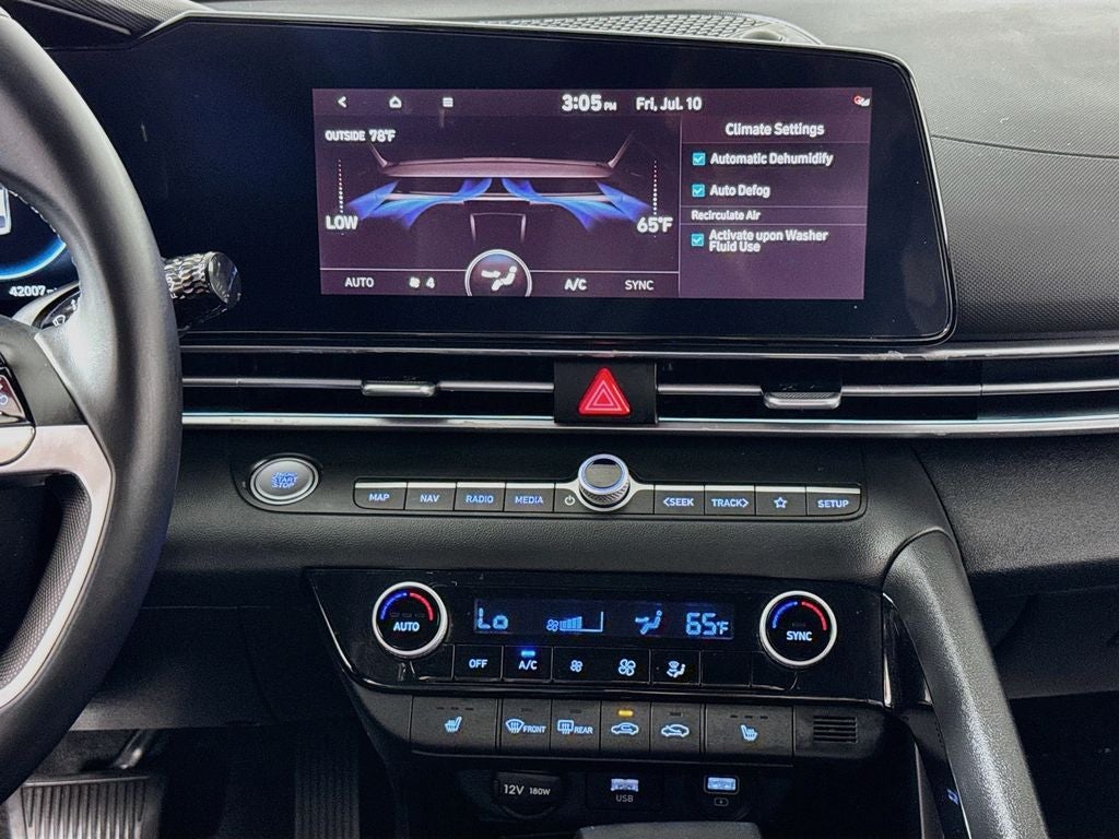 2023 Hyundai Elantra Limited