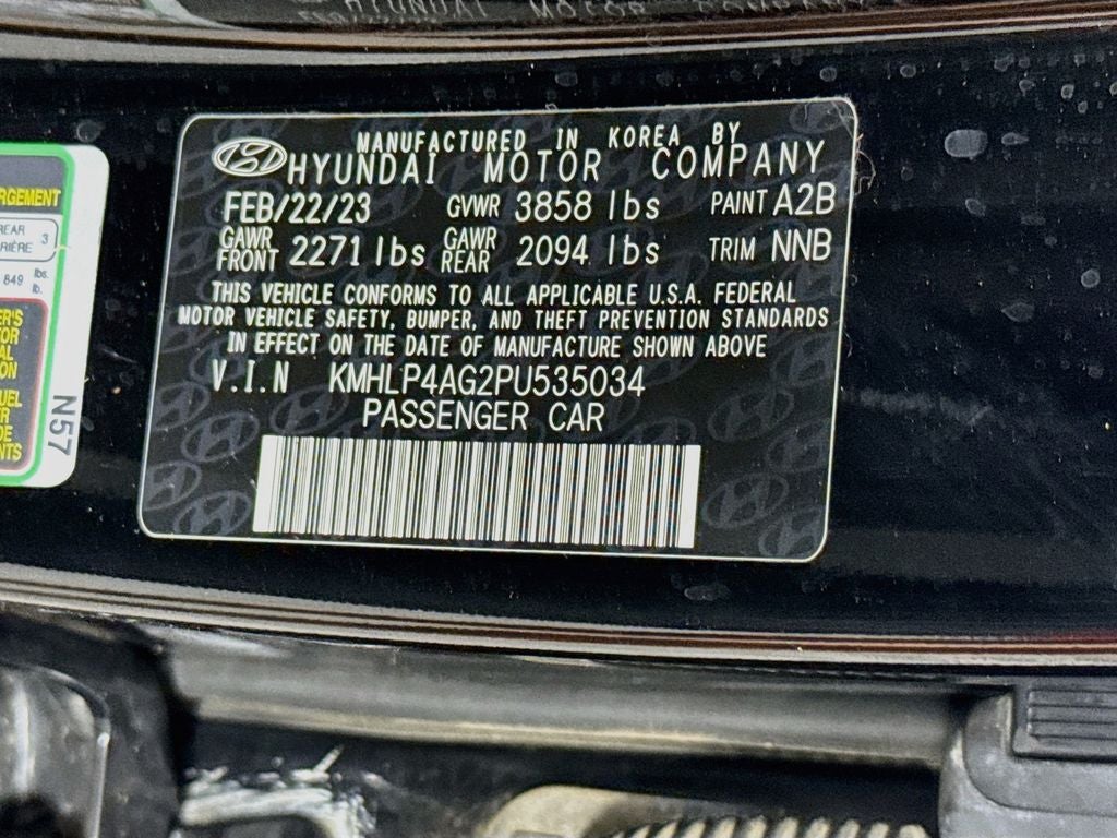 2023 Hyundai Elantra Limited