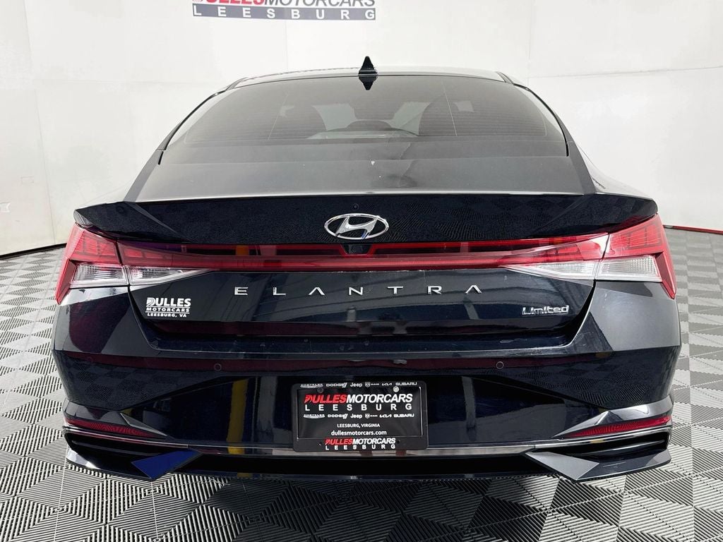 2023 Hyundai Elantra Limited