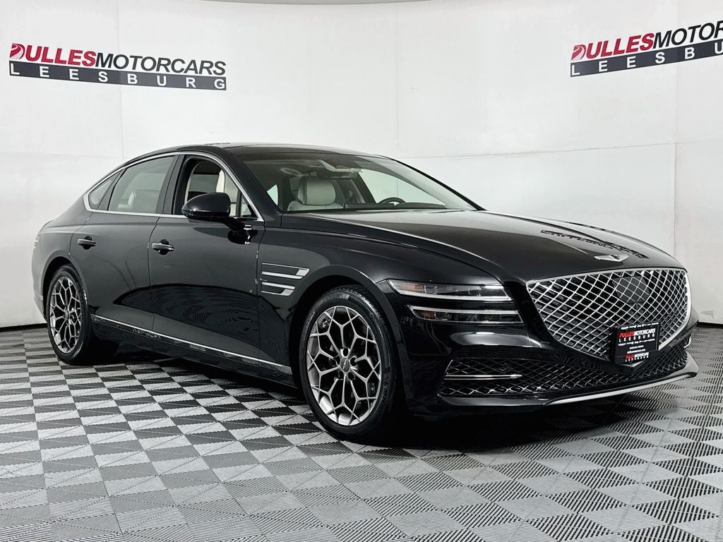 2021 Genesis G80 2.5T Prestige