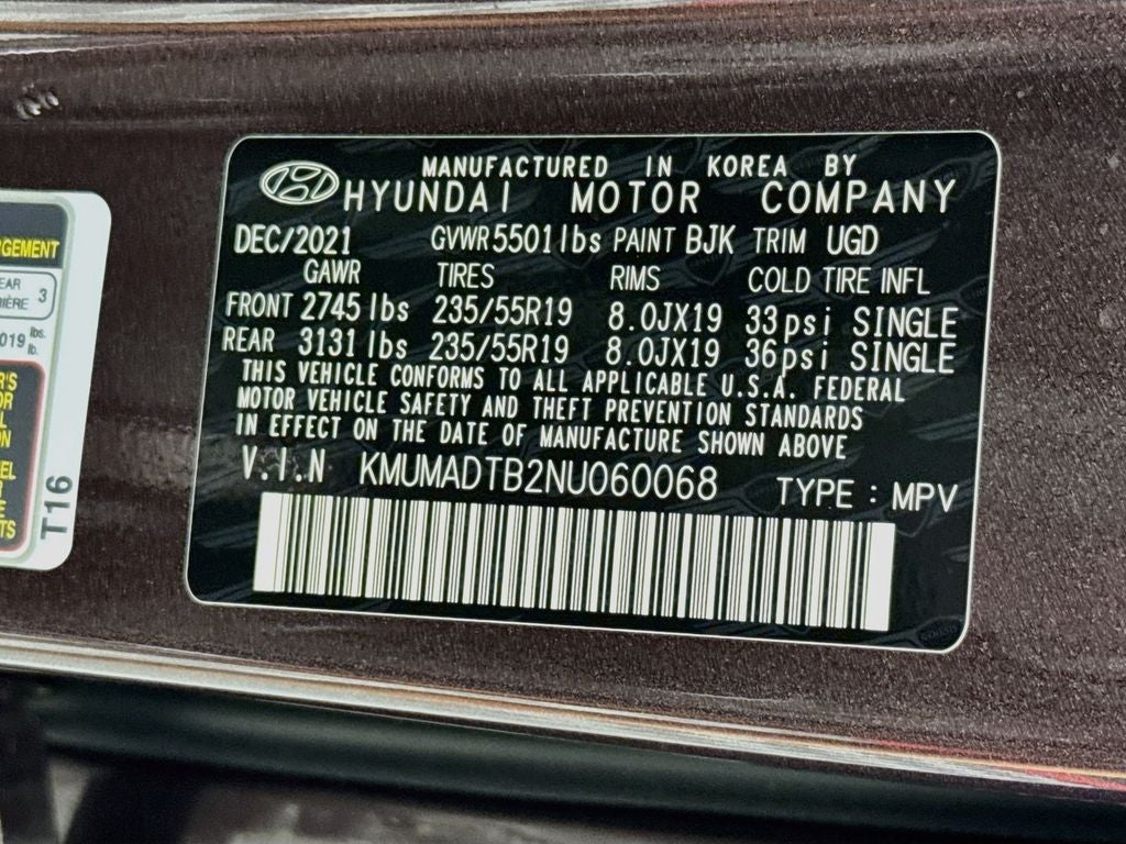 2022 Genesis Gv70 2.5T