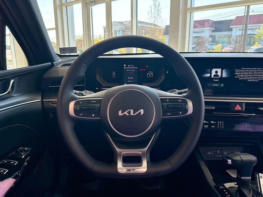 2026 Kia K5 GT-Line