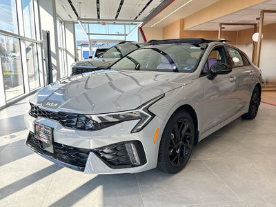 2026 Kia K5 GT-Line
