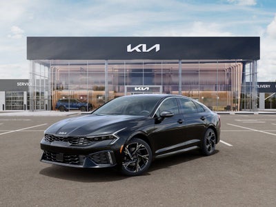 2026 Kia K5 GT-Line