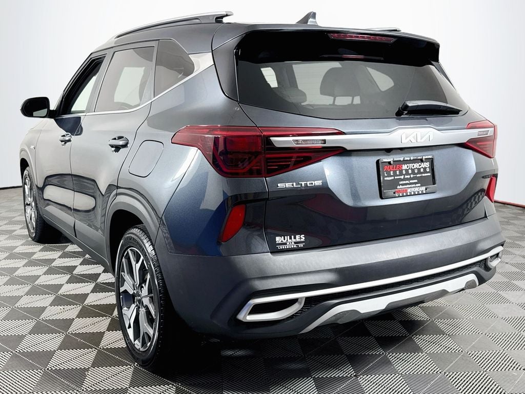 2022 Kia Seltos EX