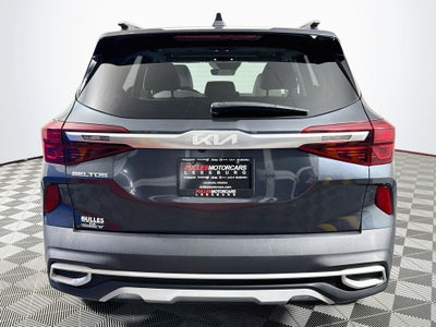 2022 Kia Seltos EX