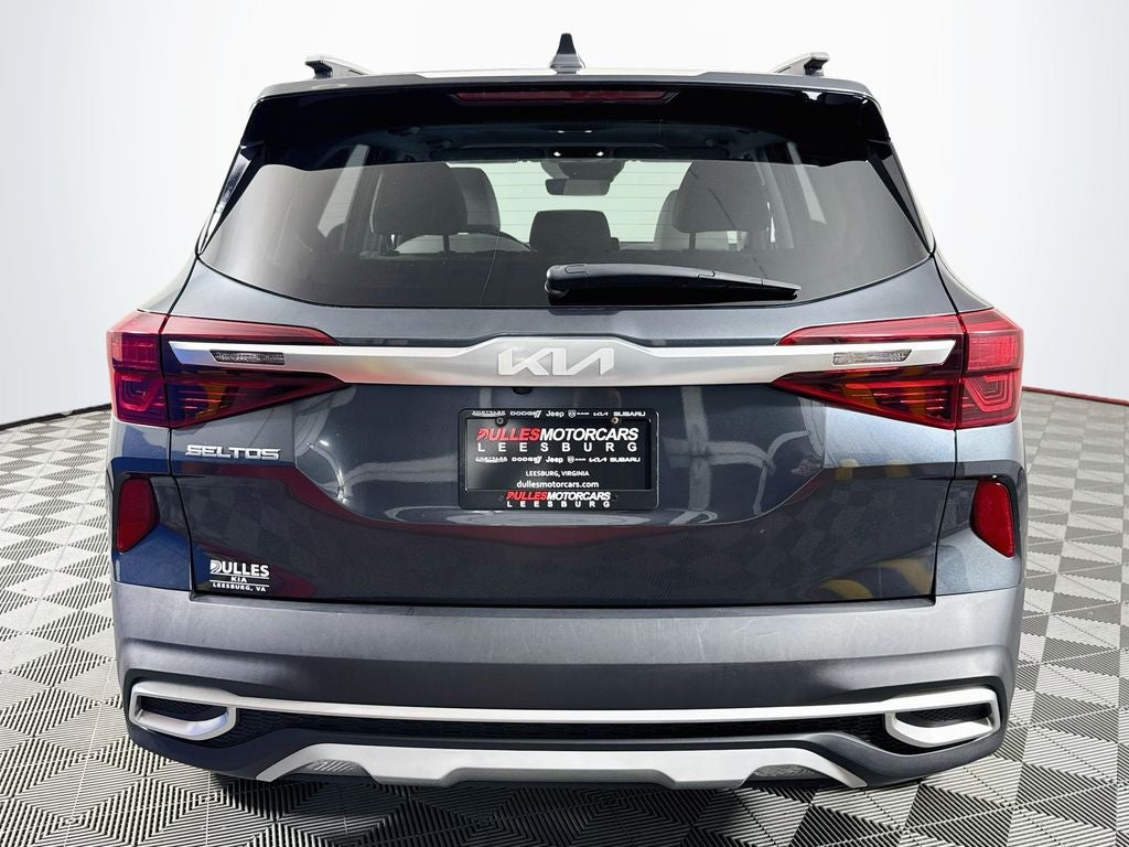 2022 Kia Seltos EX