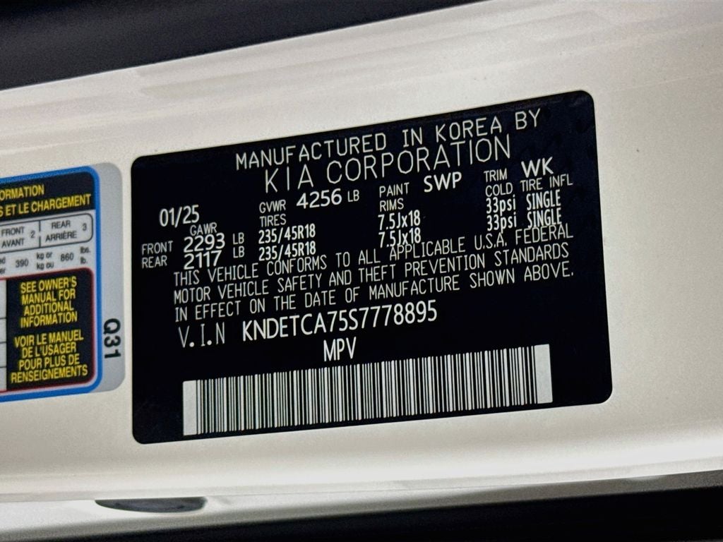 2025 Kia Seltos SX Turbo AWD