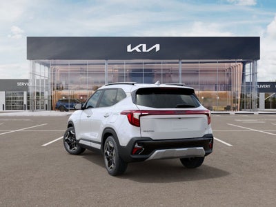 2025 Kia Seltos SX