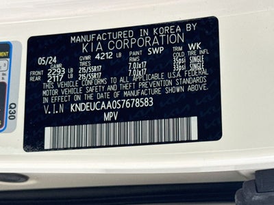 2025 Kia Seltos S