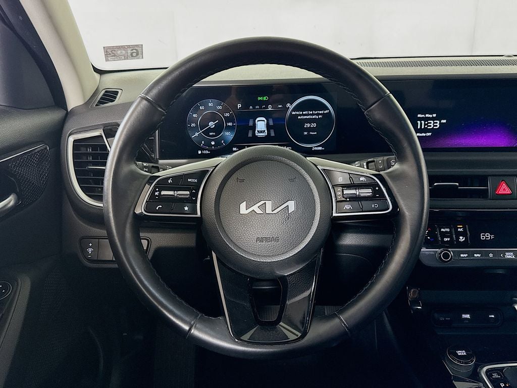 2024 Kia Seltos S