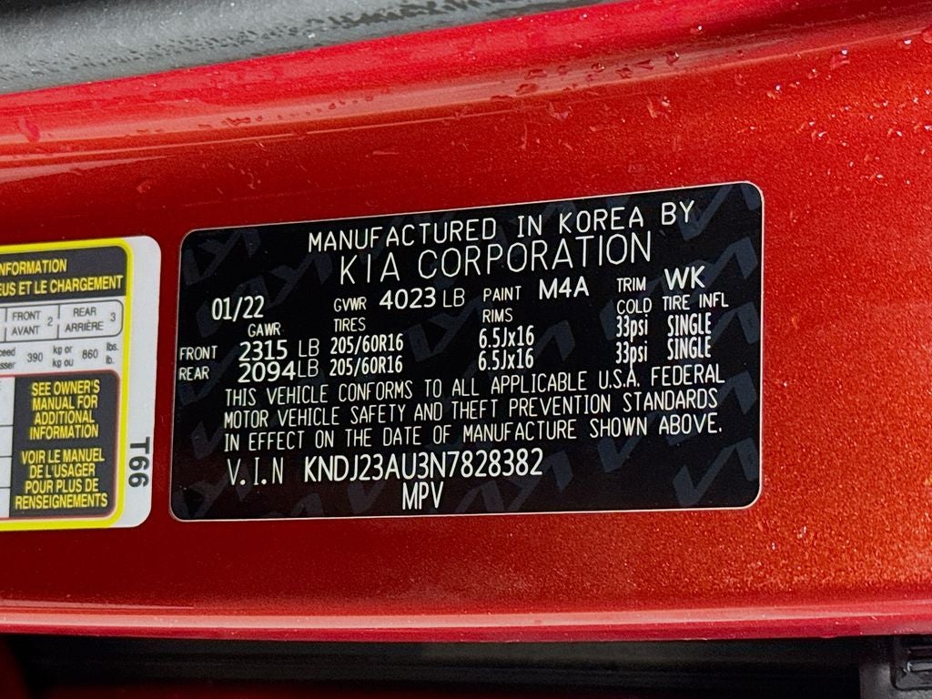 2022 Kia Soul LX