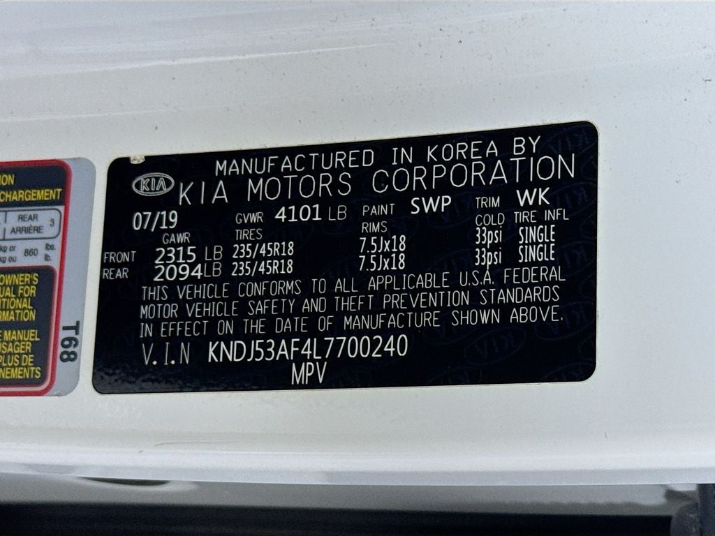 2020 Kia Soul GT-Line Turbo