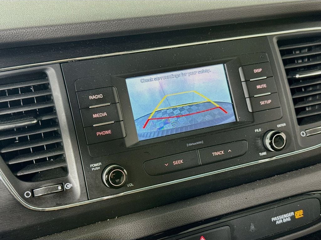 2017 Kia Sedona LX 4Dr Mini Van