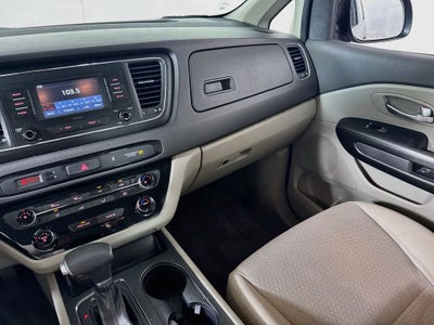 2017 Kia Sedona LX 4Dr Mini Van