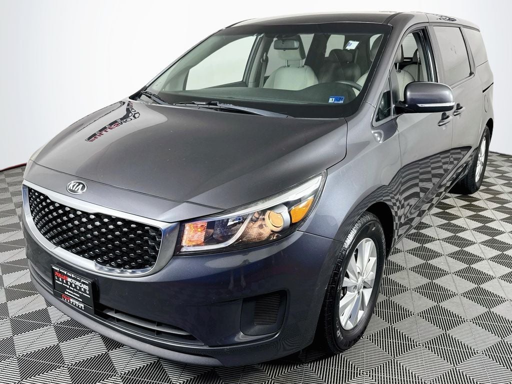 2017 Kia Sedona LX 4Dr Mini Van