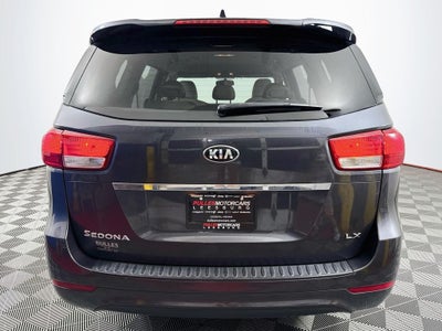 2017 Kia Sedona LX 4Dr Mini Van