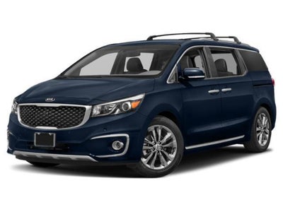 2016 Kia Sedona SXL W/MOBILITY SCOOTER LIFT