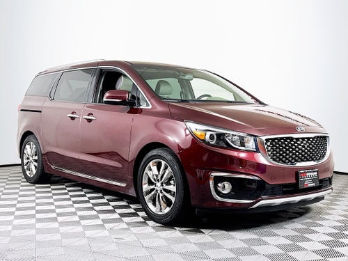 2016 Kia Sedona SXL Luxury