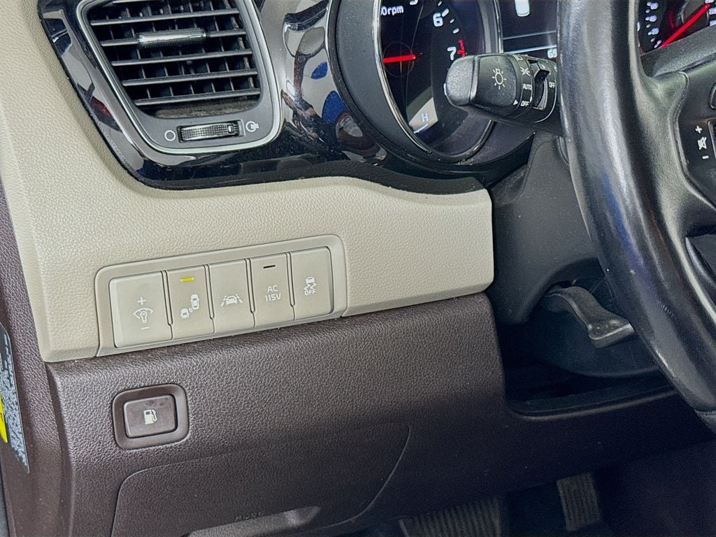 2016 Kia Sedona SXL Luxury