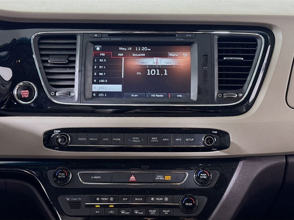 2016 Kia Sedona SXL Luxury
