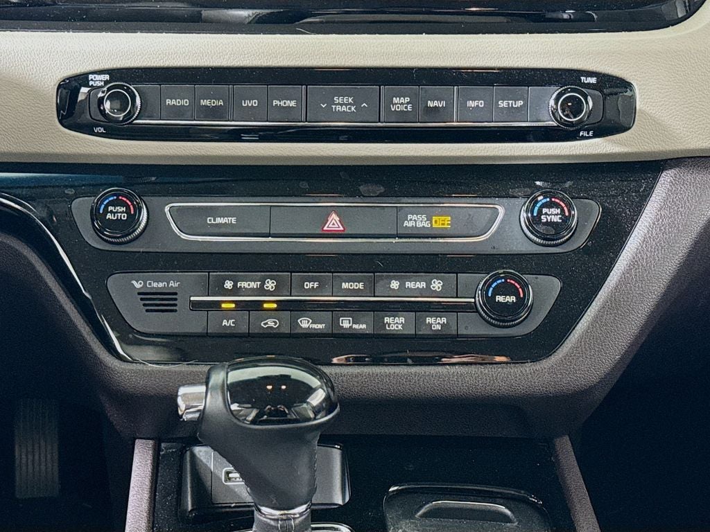 2016 Kia Sedona SXL Luxury