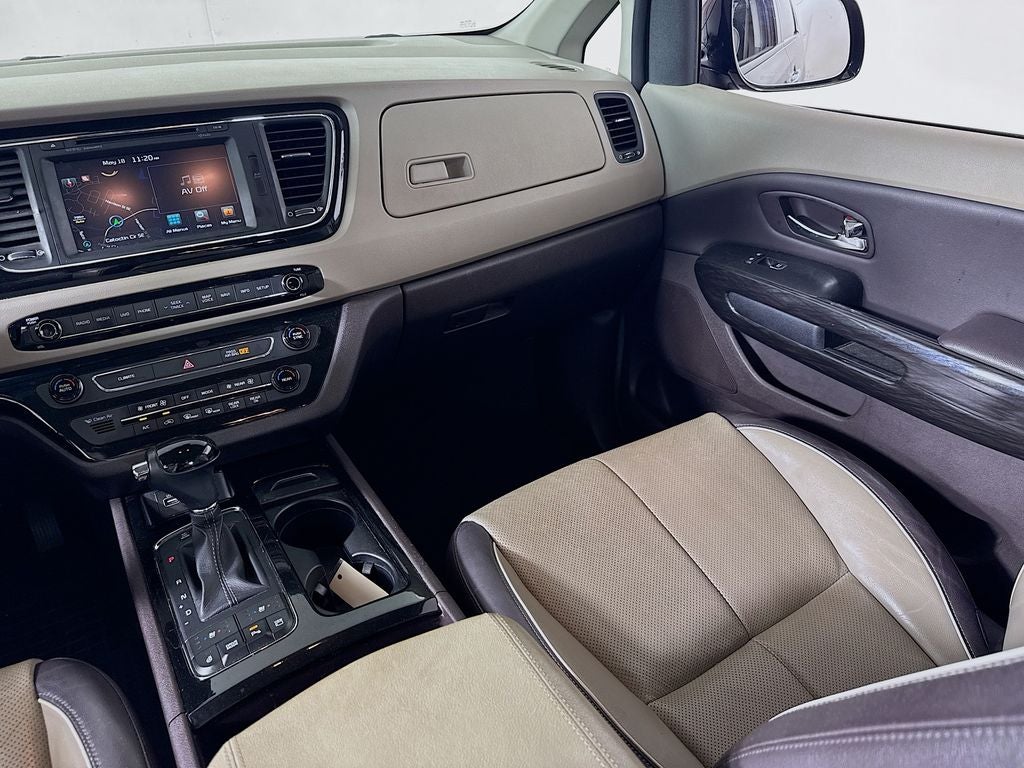 2016 Kia Sedona SXL Luxury