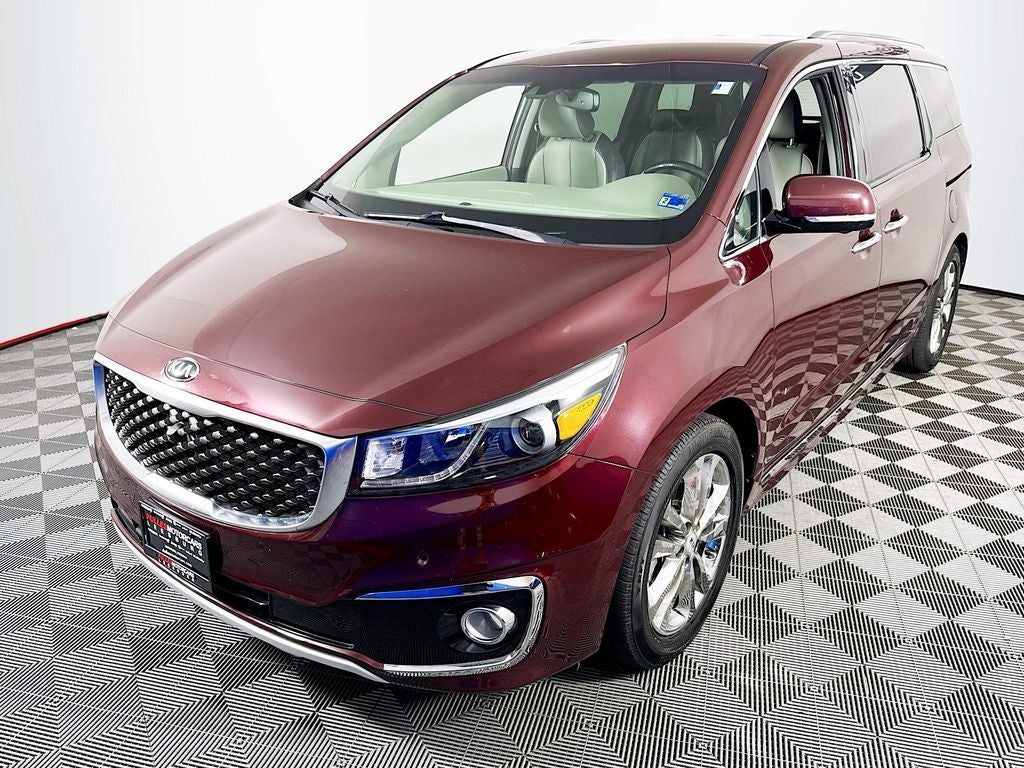 2016 Kia Sedona SXL Luxury