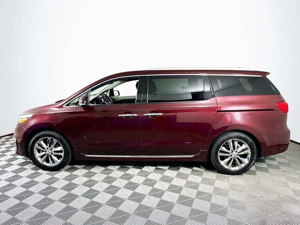 2016 Kia Sedona SXL Luxury