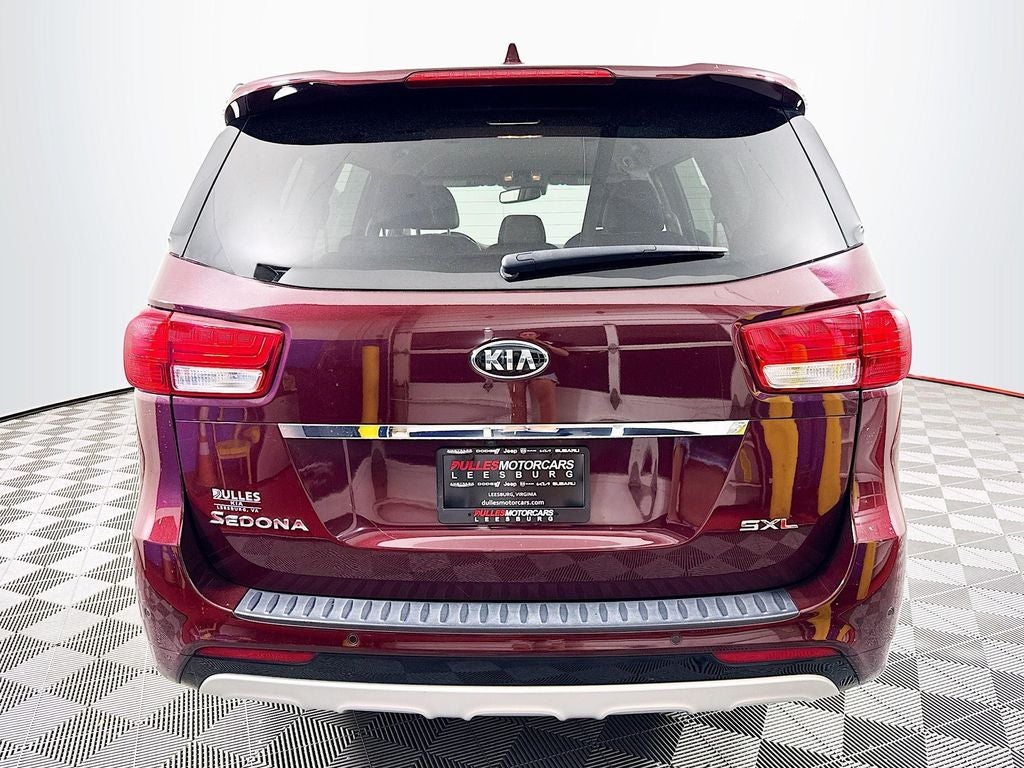 2016 Kia Sedona SXL Luxury