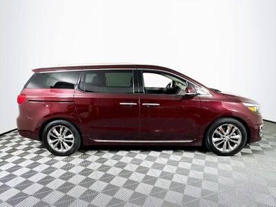 2016 Kia Sedona SXL Luxury