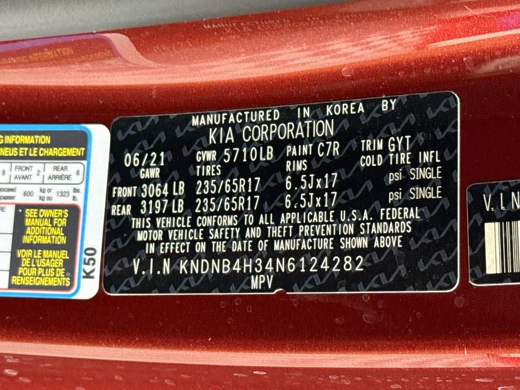 2022 Kia Carnival MPV LXS