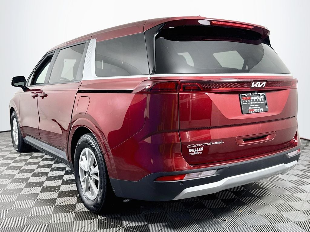 2022 Kia Carnival MPV LXS